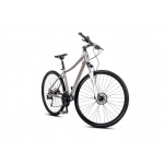 Krossový bicykel ROMET ORKAN 4 D Šampansko-čierno-strieborná M